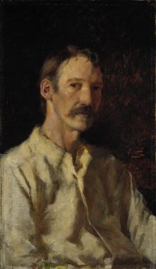 Robert Louis Stevenson, by Nerli